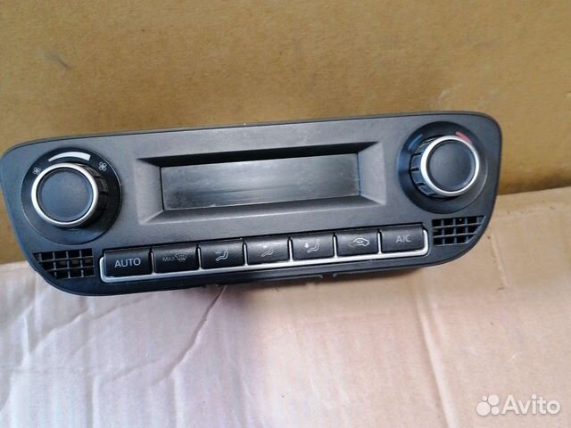 Блок управления климатом фольксваген поло