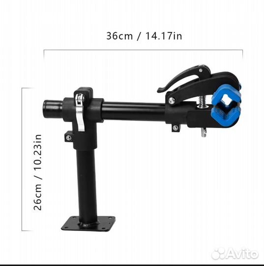 Настенное крепление для велосипеда