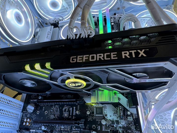 Видеокарта Rtx 3070 Ti Гарантия