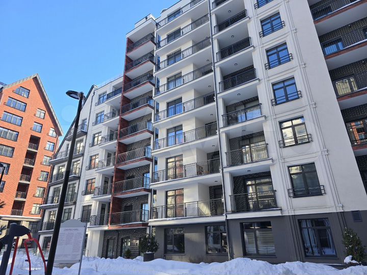 1-к. квартира, 60,3 м², 3/11 эт.