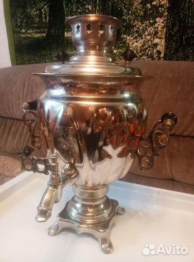 Тульский электрический самовар, винтаж