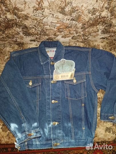 Джинсовая куртка Bugjo