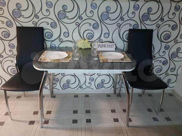 1-к. квартира, 43 м², 4/4 эт.