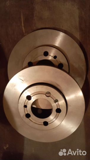 Диска тормозной на polo