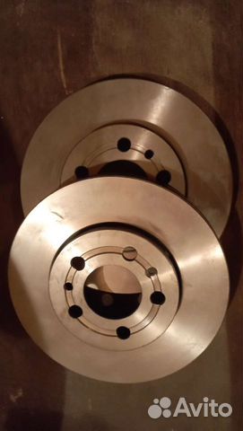 Диска тормозной на polo