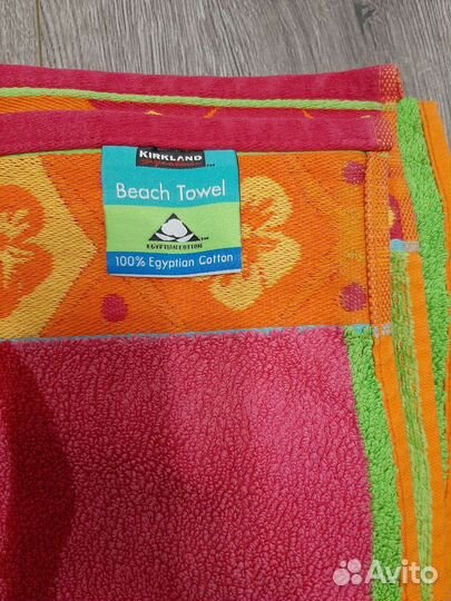 Махровое полотенце