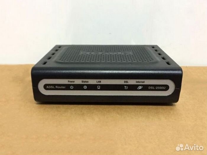 Модем xDSL D-Link DSL-2500U