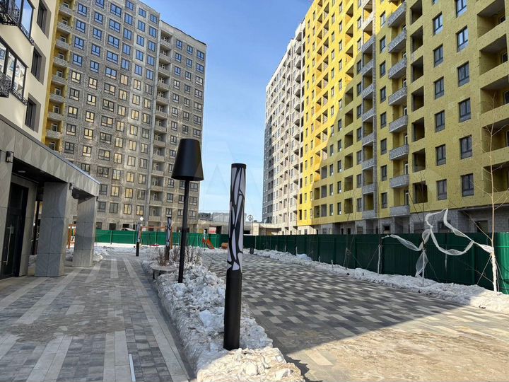 Квартира-студия, 31,6 м², 13/14 эт.