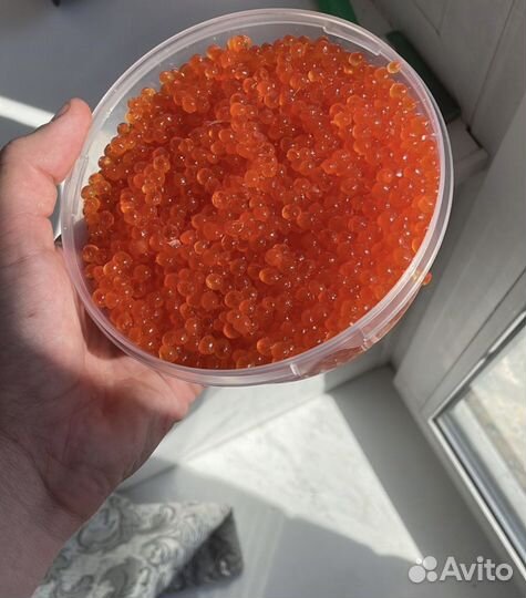 Икра красная