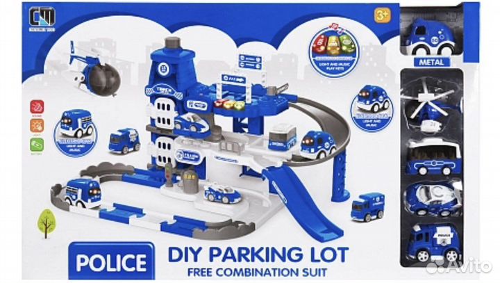 Парковка Полиция CLM-001