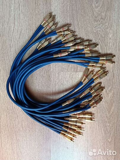 Межблочный кабель 2 rca