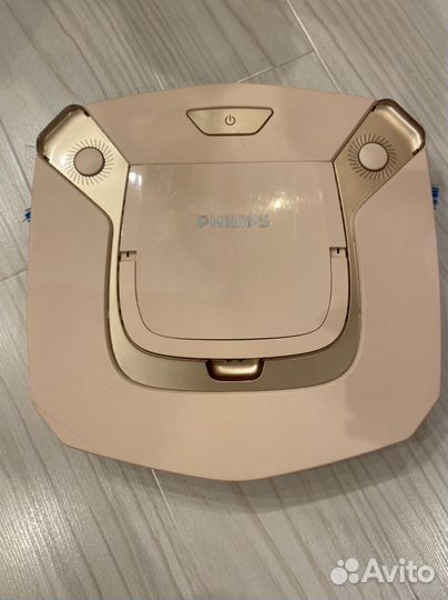 Робот пылесос philips