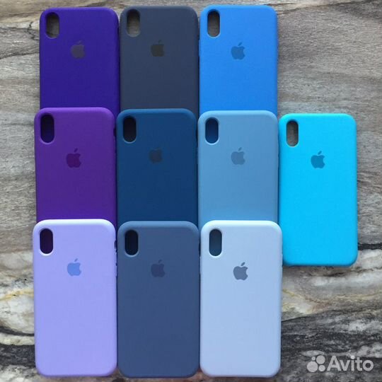 Чехол для iPhone XR Silicone Case