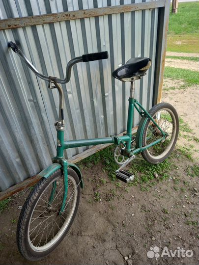 Велосипед складной кама велосипед СССР вело