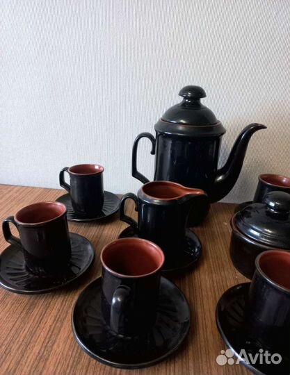 Кофейный сервиз СССР керамика