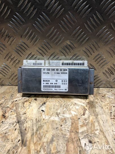 Блок esp mercedes w211 мерседес 211 е211