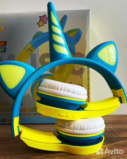 Детские беспроводные наушники