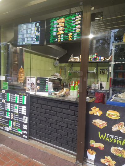 Торговая площадь, 7 м²