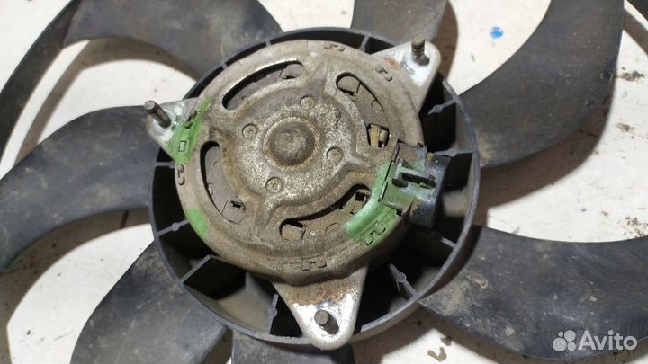 Вентилятор радиатора Фиат Гранде Пунто 1,4