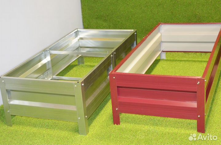 Грядки оцинкованные