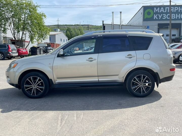 Mitsubishi Outlander 2.4 CVT, 2008, 186 000 км