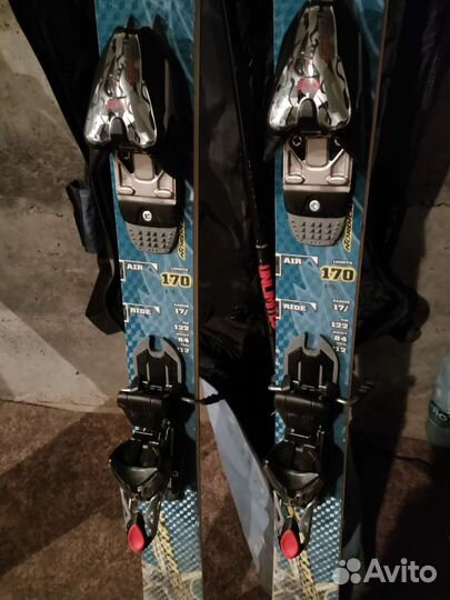 Горные лыжи фрирайд твинтипы