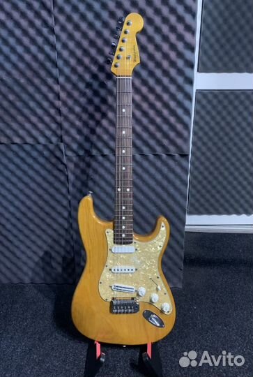 Электрогитара stratocaster мастеровой