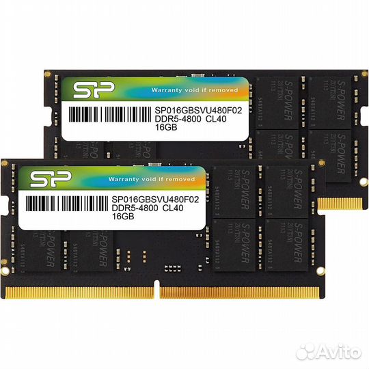 Озу Silicon Power 32 GB kit 582588