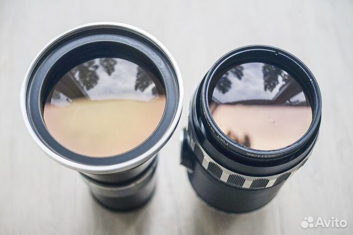 Объективы 35кп 140 и 120 мм с фокусировкой