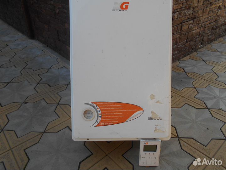 Газовый котел настенный Мастер газ (Сеул)