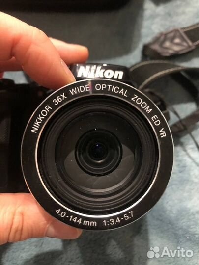 Фотоаппарат Nikon coolpix p500