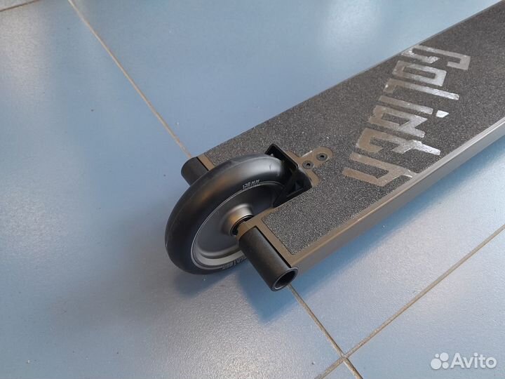 Трюковый самокат TT Goliath 120мм серый