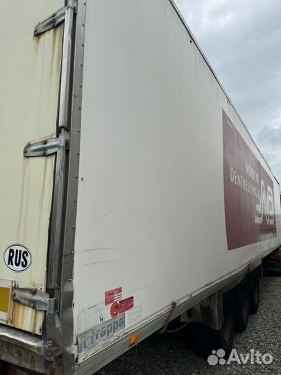 Полуприцеп рефрижератор Samro S338DH, 2000