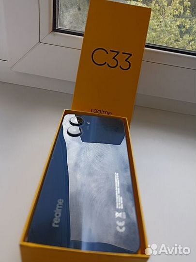 realme C33, 4/64 ГБ