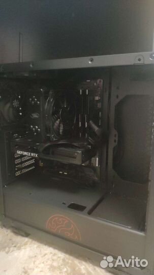 Игровой компьютер AMD+nvidia