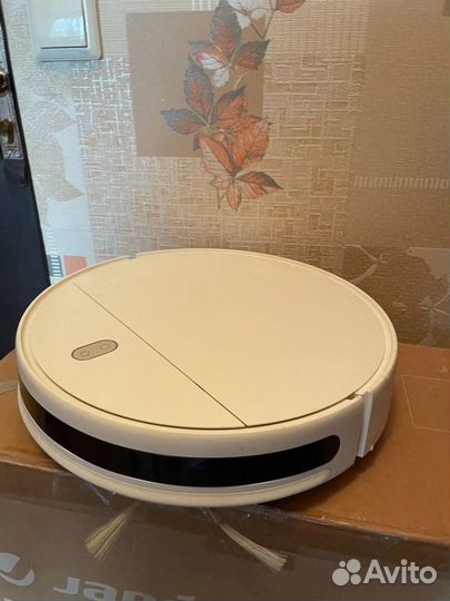 Робот пылесос xiaomi mi robot vacuum mop essential