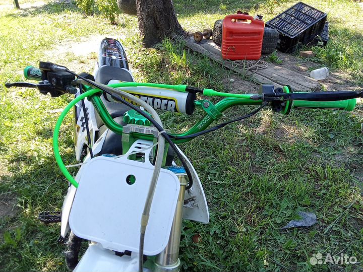 Пит байк sssr atom