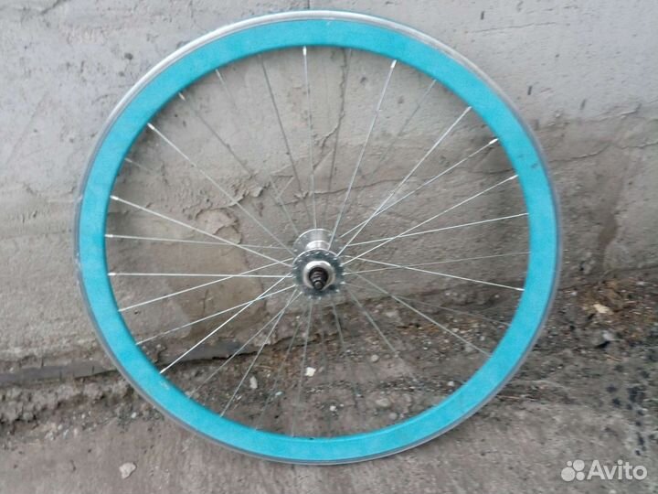 Колесо переднее 28