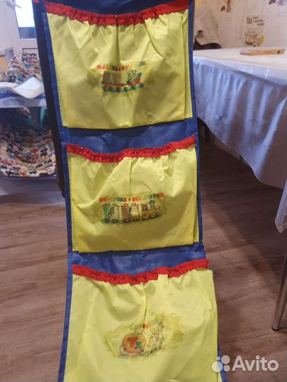 Кармашек на шкафчик