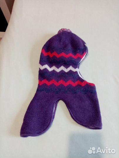 Детская зимняя шапочка kerry