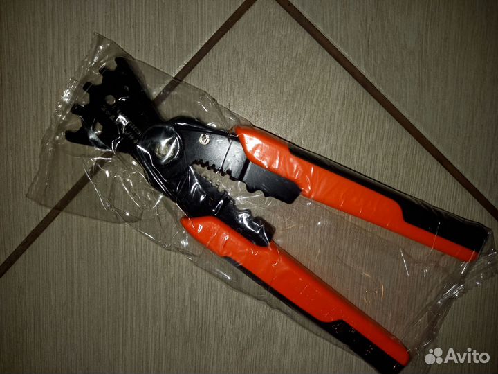 Клещи / обжимной инструмент / зачистка проводов