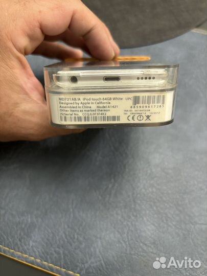 Плеер iPod touch 5 64gb