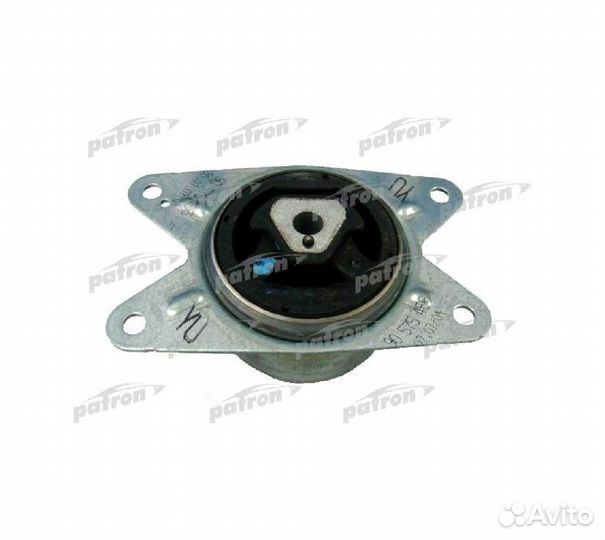 Опора двиг.(голубая) opel astra 98, zafi