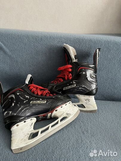 Хоккейные коньки bauer vapor 1x размер 5,5 EE