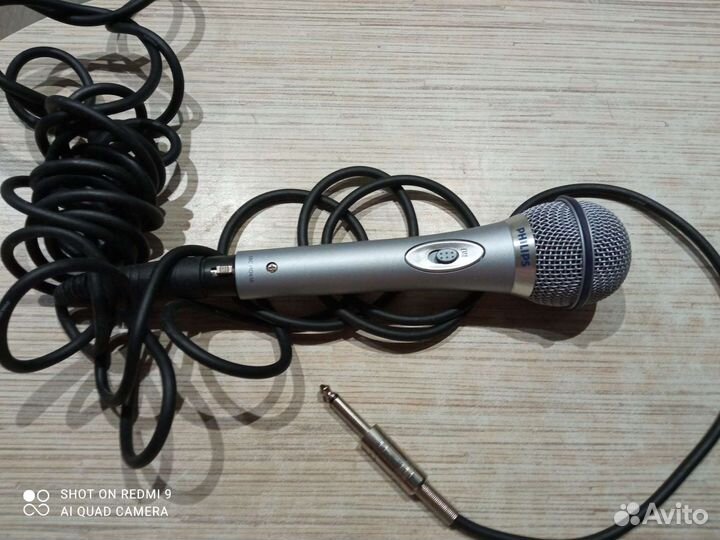 Микрофон для караоке philips SBS MD 650