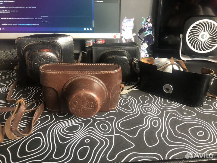 Чехлы для фотоаппарата зорький и зенит