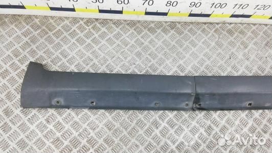 Накладка на порог chevrolet captiva 1 (99E14GZ02)