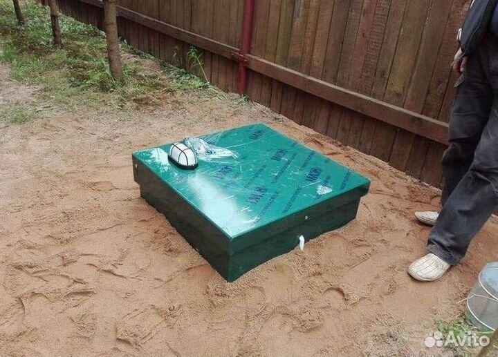 Септик под ключ