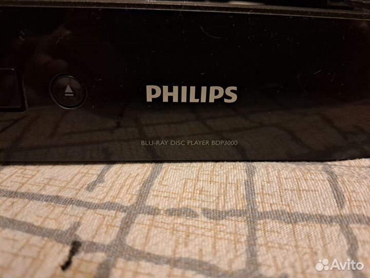 Blu-ray плеер Philips bdp 3000/12