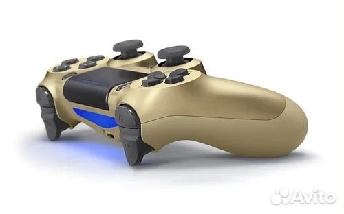 Геймпад Sony DualShock 4 v2 золотой Gold